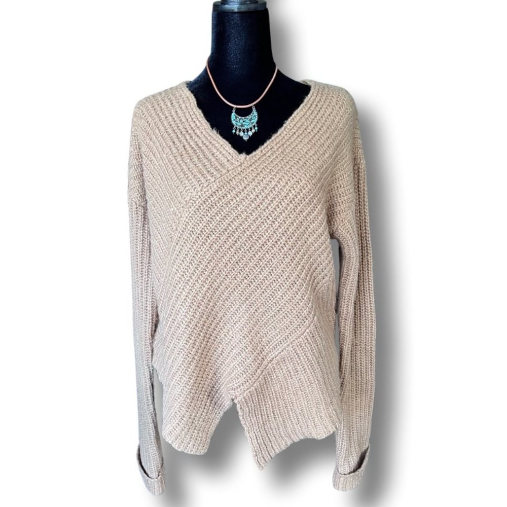 DIP Chunky Crisscross Sweater